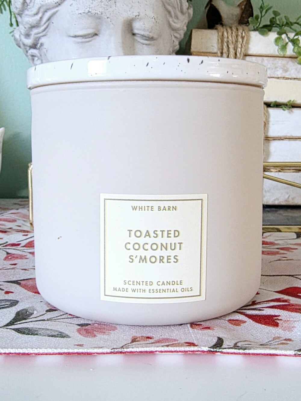 Bath Body Works Toasted Coconut Smores Candle